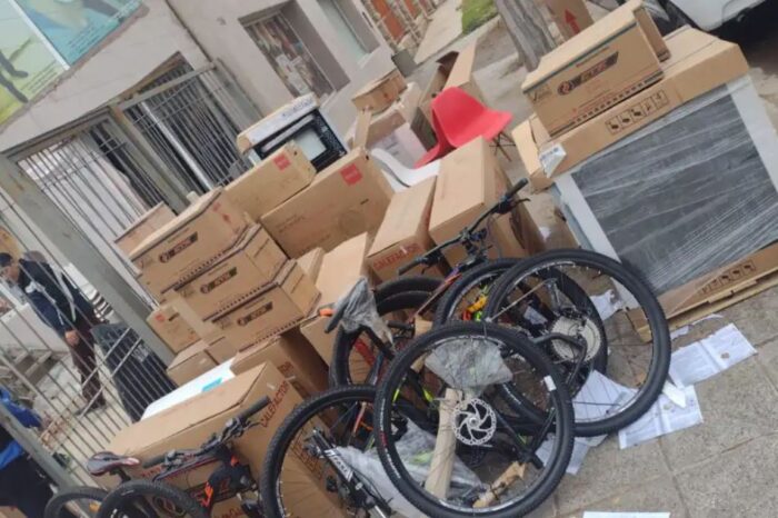 Mega Operativo del Departamento Delitos Económicos de la Policía del Neuquén