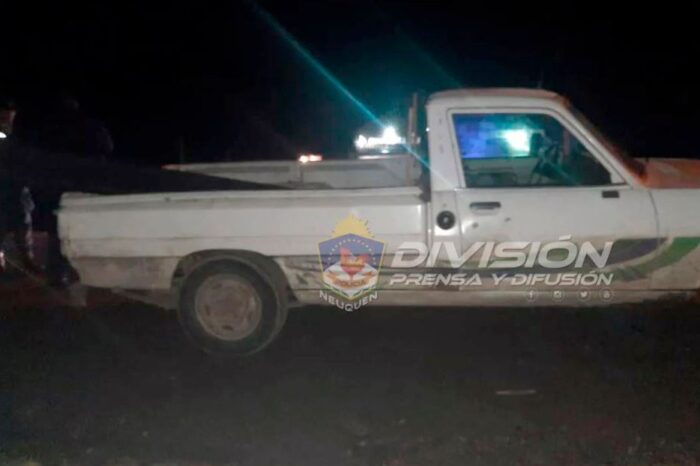 San Martín de los Andes: Demoran a dos malvivientes con elementos robados