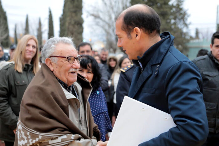 Con un homenaje a pioneros, Senillosa celebró su 71º Aniversario