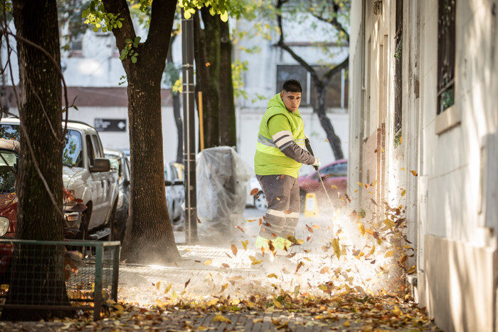 Continúan los operativos de limpieza intensiva en todas las comunas