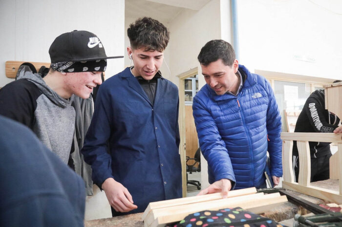 Con aporte de la Legislatura, el Colegio San José Obrero sumará un taller de panadería para capacitar a sus alumnos