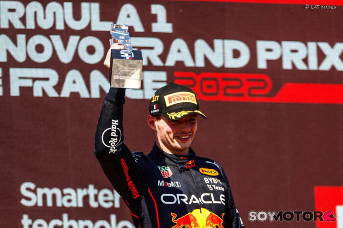 F1: Max Verstappen ganó el GP de Francia y se aleja en el campeonato