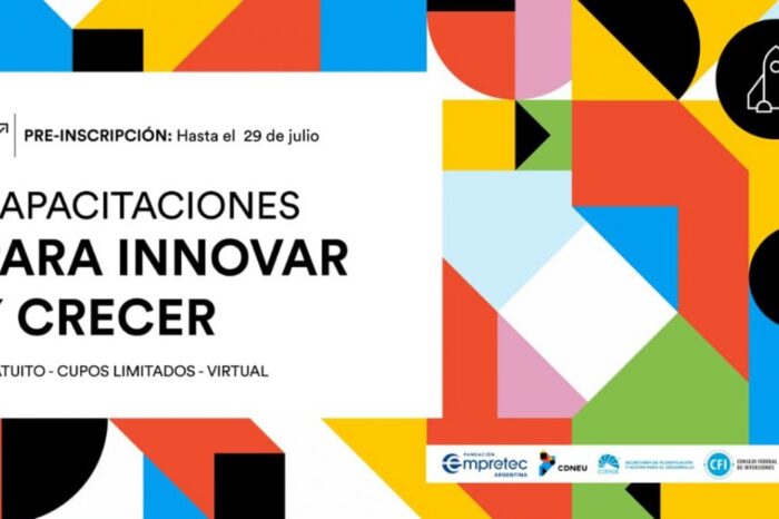 Ciclo de Capacitaciones para Innovar y Crecer