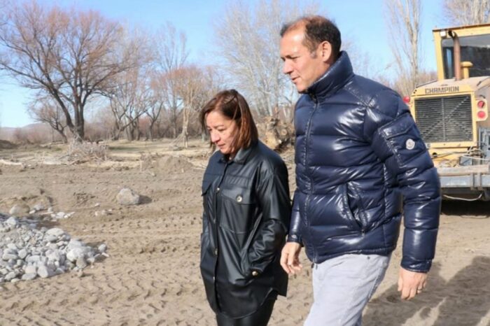 Comenzó la construcción de un nuevo jardín de infantes en Las Lajas