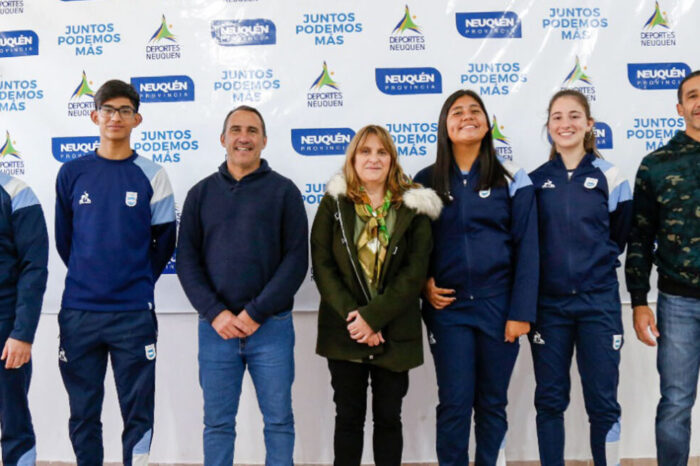 Pagan becas a deportistas de mediano y alto rendimiento