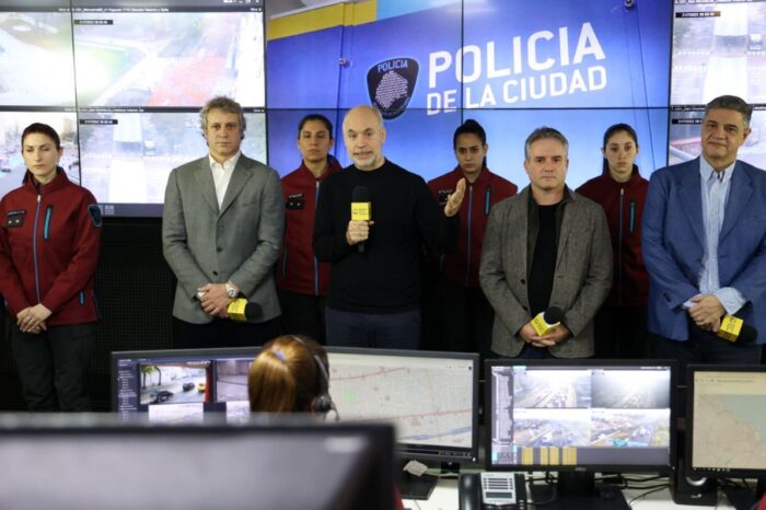 Rodríguez Larreta presentó nuevos canales para hacer denuncias