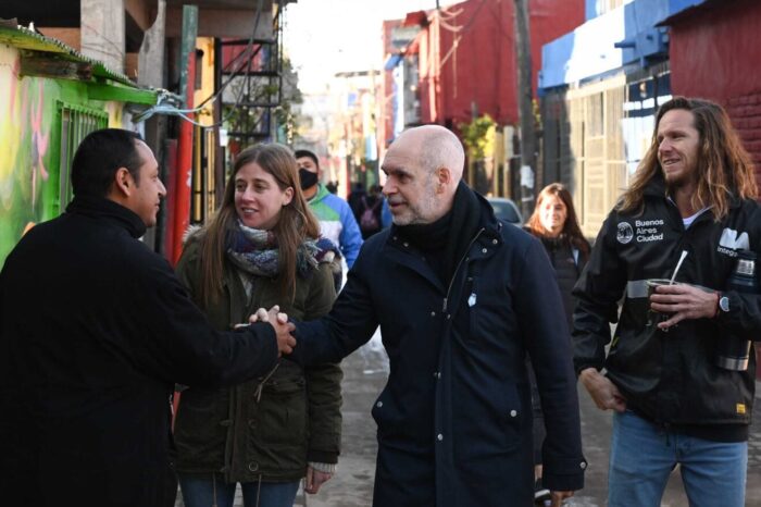 Una recorrida por el Barrio 31, que ya tiene el 100% de las casas numeradas