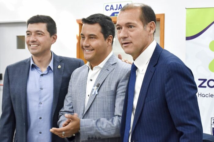Zapala celebra su cumpleaños en pleno crecimiento