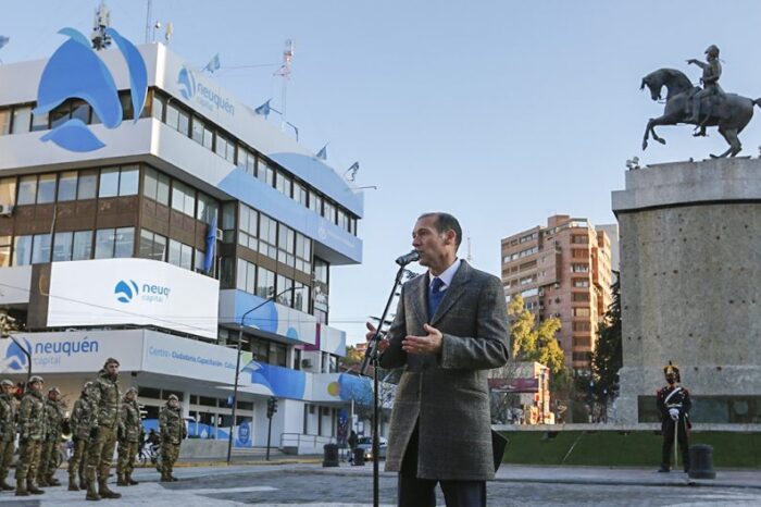 Acto homenaje por un nuevo aniversario del general San Martín