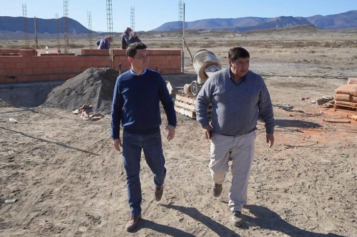 <strong>Koopmann anunció el servicio de internet por banda ancha para el paraje Naunauco</strong>