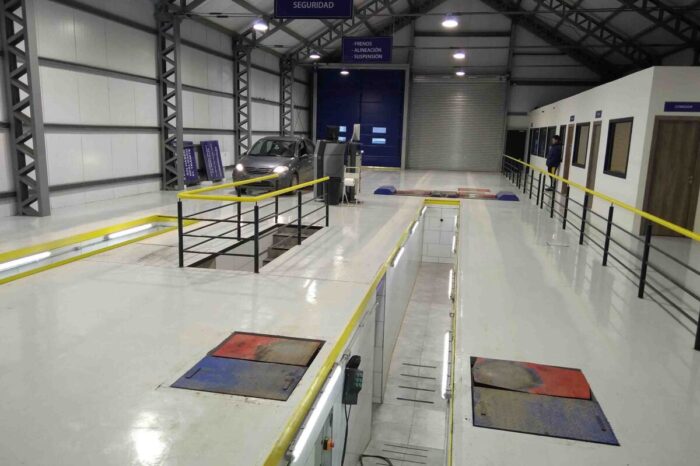 San Martín de los Andes: Ya están en funcionamiento las nuevas instalaciones de la planta de RTO