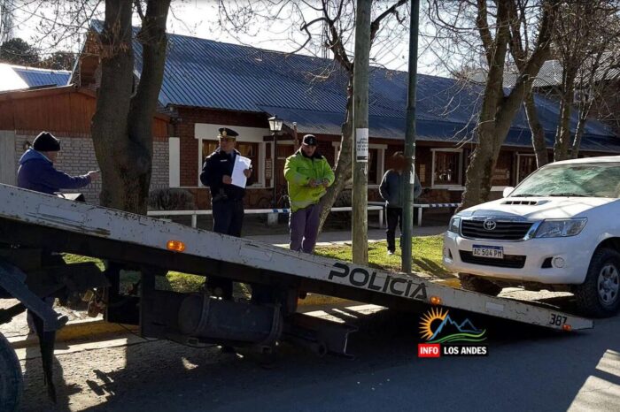Secuestran en Junín de los Andes la camioneta en la que se movilizaba Pedro Darío Jofré, "el tirador" de ATE