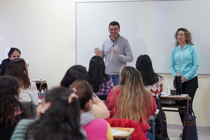 <strong>Koopmann anunció la apertura de la carrera de Ingeniero Agrimensor en Zapala</strong>