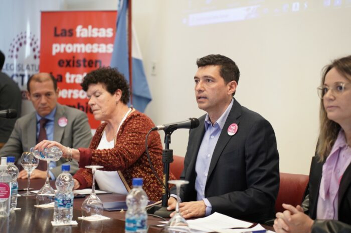 <strong>Gutiérrez y Koopmann reivindicaron su compromiso de erradicar la trata de personas a 12 años de la sanción de la ley 2717</strong>