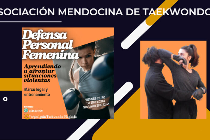 Mendoza Capital: El Sabón Jorge Olguín dictará un seminario de defensa personal para mujeres