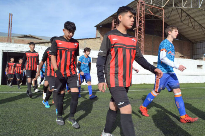 Etapa zonal sub 14 y sub 16 de futbol se llevó adelante en Junín de los Andes