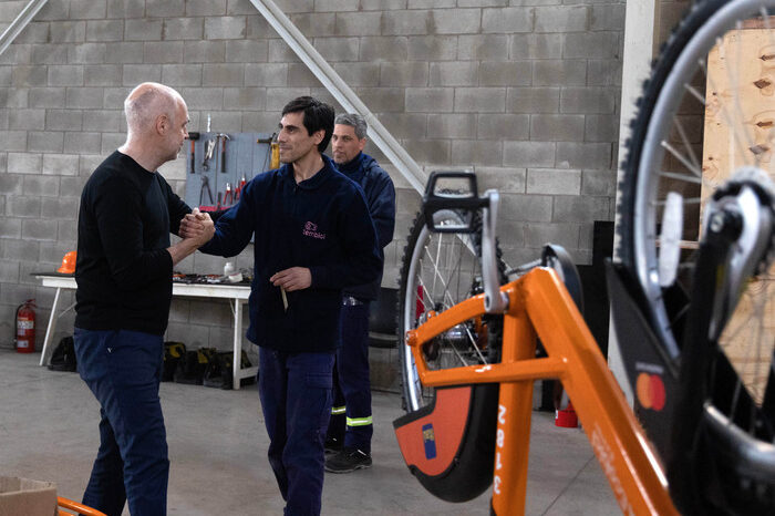 Rodríguez Larreta destacó la experiencia de Ecobici para generar conciencia sobre el cuidado ambiental