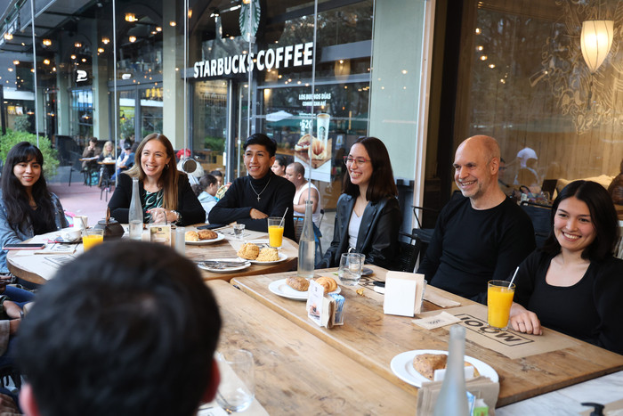 Rodríguez Larreta participó de un encuentro con beneficiarios del Plan Empleo Joven de la Ciudad de Buenos Aires