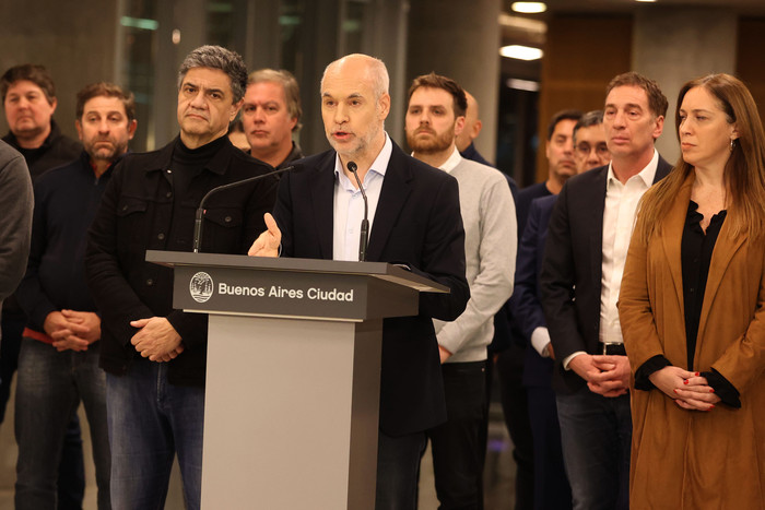 Rodríguez Larreta: “Siempre vamos a defender la paz y la República”