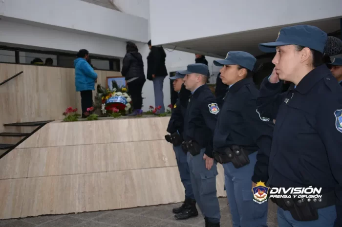 Acto 15° Aniversario del fallecimiento del Sargento Ayudante Post Mortem Román Reinaldo Rivera