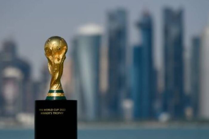 La Copa del Mundo llegará a la Argentina el 25 de octubre