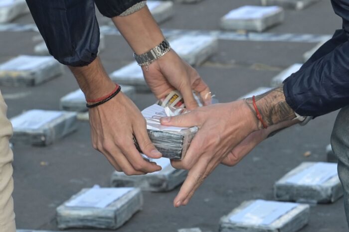 Secuestraron más de 1.600 kilos de cocaína que iban a ser traficados a Dubái