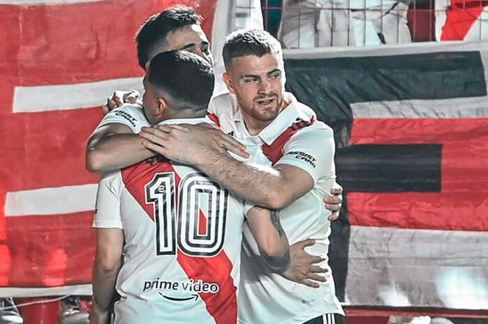 River golea a Defensa en Chaco y accede a cuartos de final