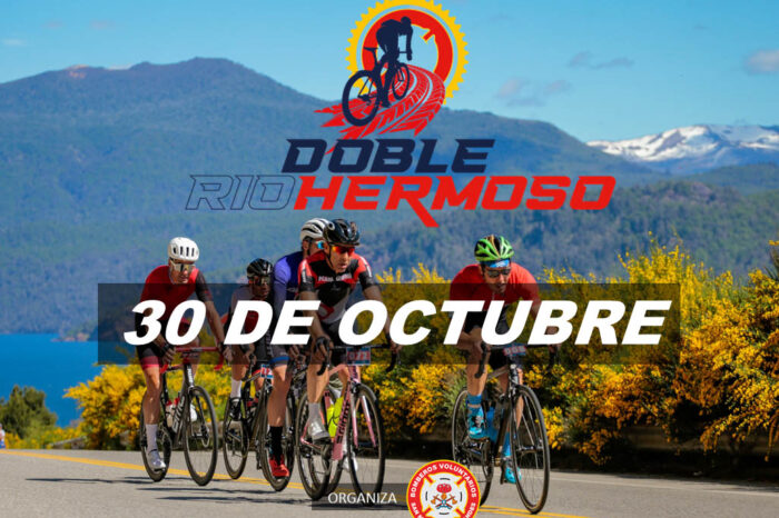 San Martín de los Andes: La competencia ciclística "Doble Río Hermoso" se correrá el 30 de Octubre a beneficio de Bomberos Voluntarios