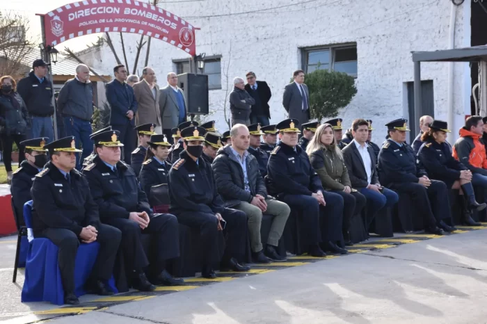 Acto 75° Aniversario de la Dirección de Bomberos