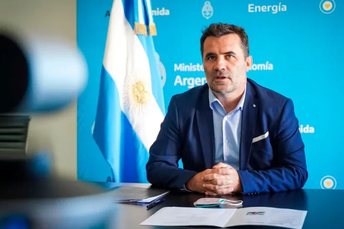 Declaraciones de Darío Martínez, tras dejar la Secretaría de Energía de la Nacían Argentina