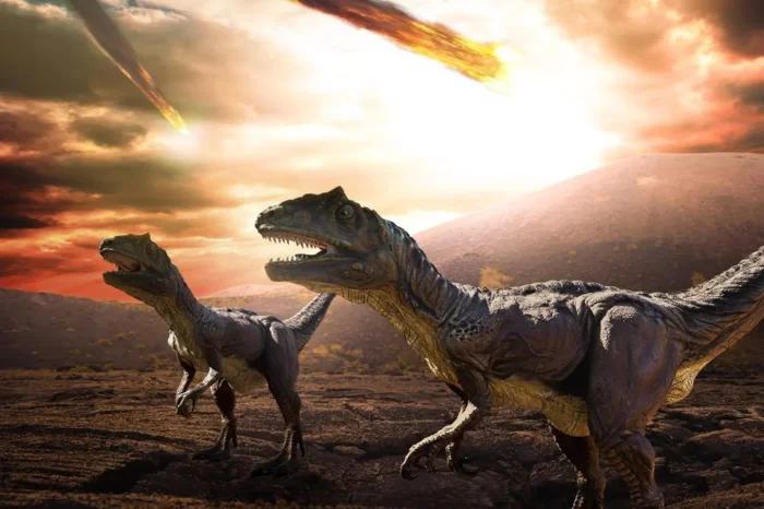 Un segundo asteroide impactó en la Tierra durante la extinción de los dinosaurios