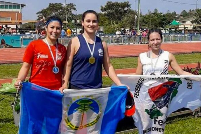 Exitosa participación de atletas neuquinos en Posadas
