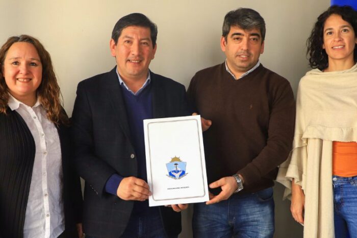 Picún Leufú se suma al modelo de gestión DTI