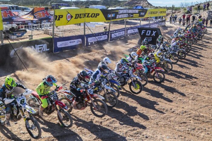 Neuquén será sede de la sexta fecha del Campeonato Argentino de Motocross