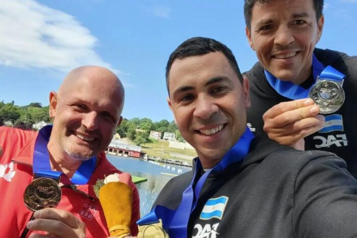 Turner logró medalla de plata en el Campeonato Parapanamericano de canotaje