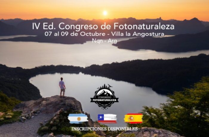 Villa La Angostura recibirá al Congreso de Fotonaturaleza