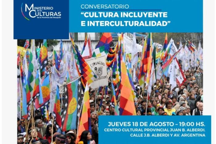 Conversatorio “Cultura incluyente e interculturalidad”