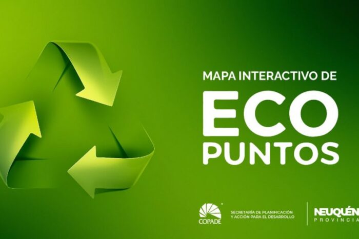 COPADE elaboró un Mapa de ecopuntos de la provincia