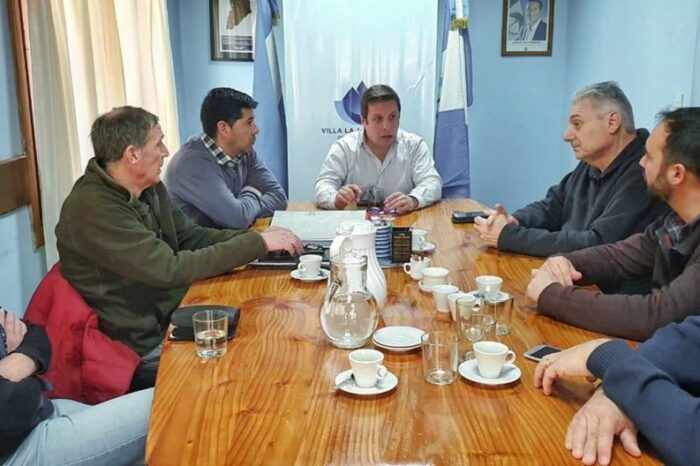 El EPAS busca mejorar la prestación del servicio en Villa La Angostura