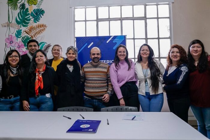 Estudiantes realizarán prácticas profesionalizantes en la Subsecretaría de Discapacidad