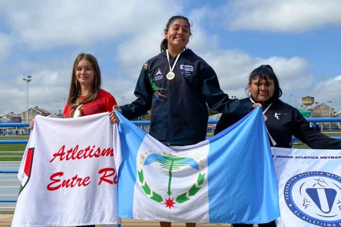 Giuliana Baigorria confirmada para el Campeonato Sudamericano