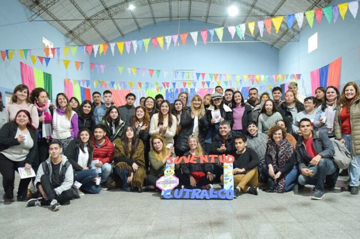 Jóvenes y adolescentes participaron de la jornada «Hacé la tuya»&nbsp;en Cutral Co