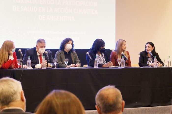 Neuquén tendrá una Mesa de Trabajo sobre Cambio Climático y Salud