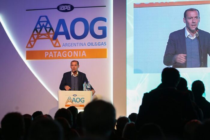 Gutiérrez en AOG presentó el Plan de Desarrollo de Vaca Muerta al 2030