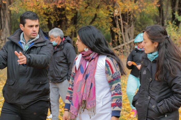 Se puso en marcha el plan de obras para la Escuela de Música de San Martín de los Andes