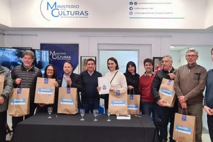 Se firmó convenio entre el INCAA y el Ministerio de las Culturas