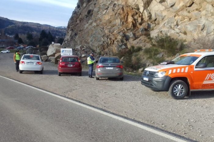 Neuquén fue parte de la Alcoholemia Federal