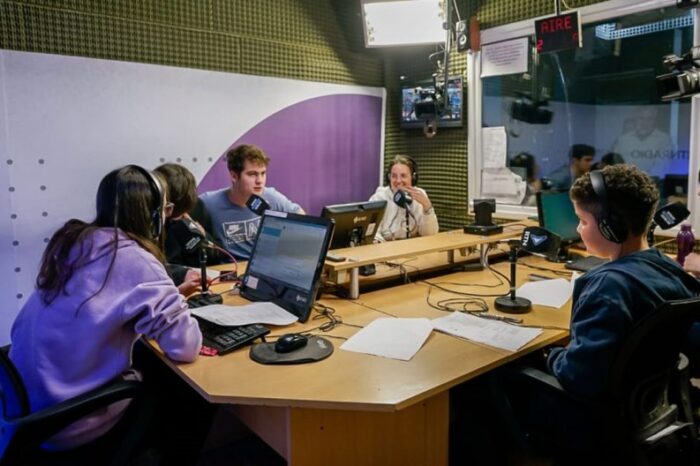 Empezó el programa de radio de las adolescencias neuquinas en RTN &nbsp;