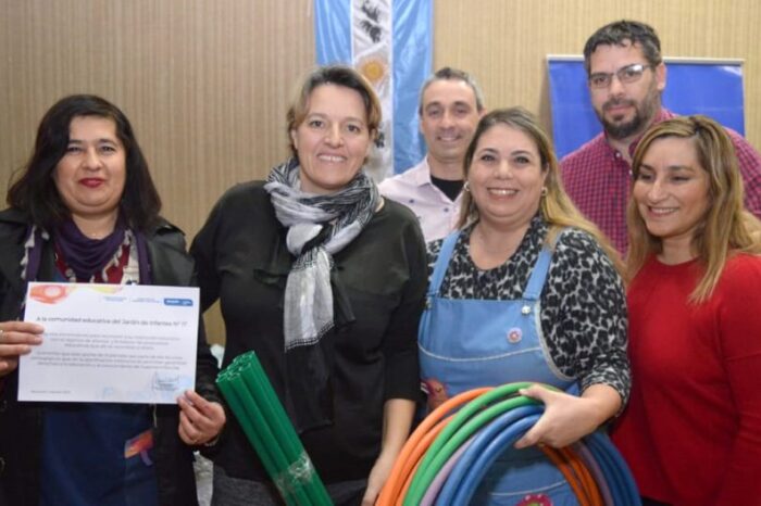 Fortalecen con elementos de educación física a más de 140 establecimientos educativos