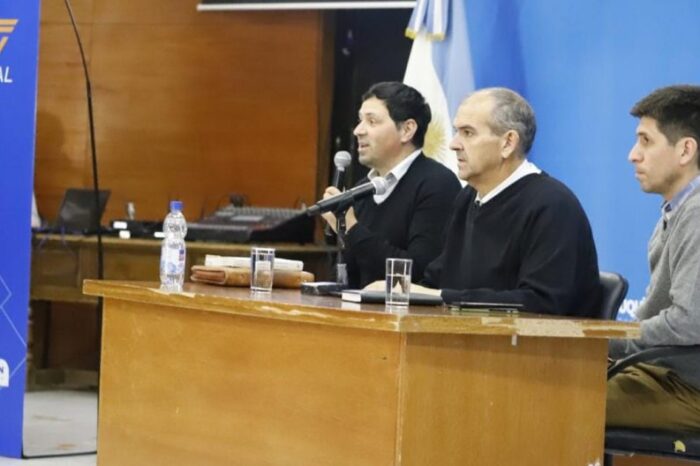 Primera mesa técnica provincial para implementar el sistema de scoring